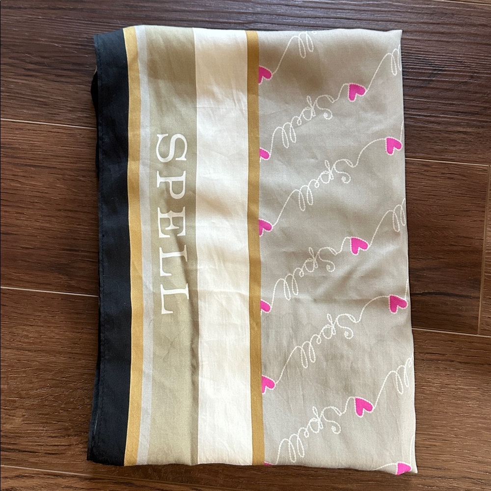 Spell Love Collection Heart Scarf Wrap